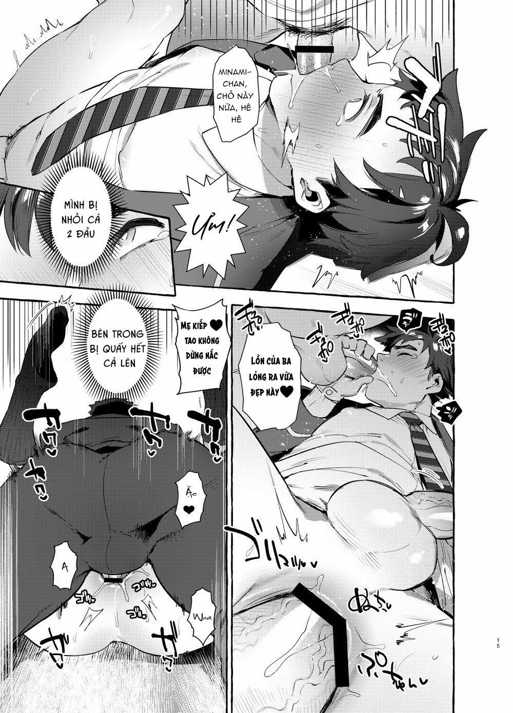 Tổng hợp OneShot nuwngs nhà Cá Voi Xanh 2 trang 15