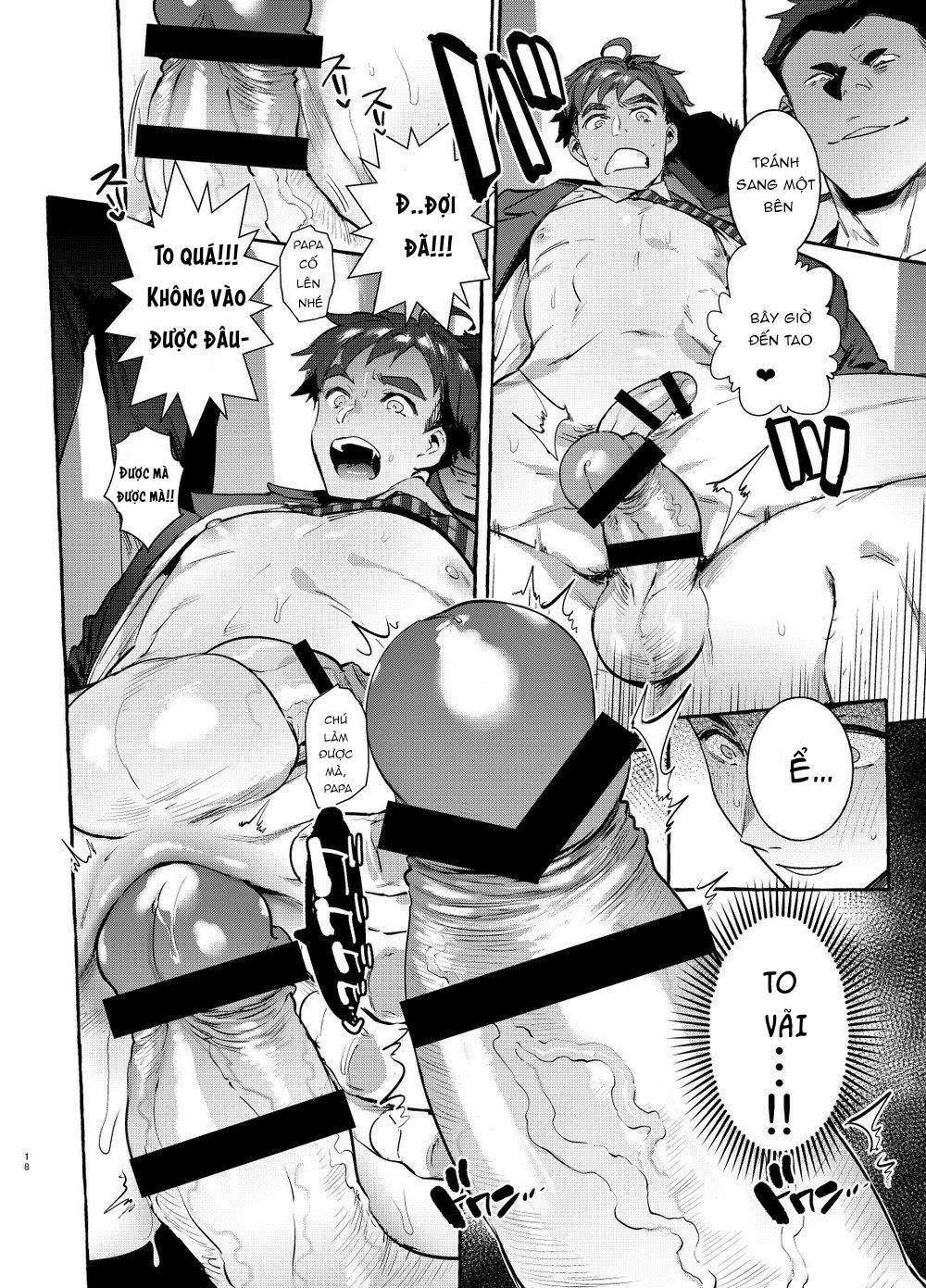 Tổng hợp OneShot nuwngs nhà Cá Voi Xanh 2 trang 18