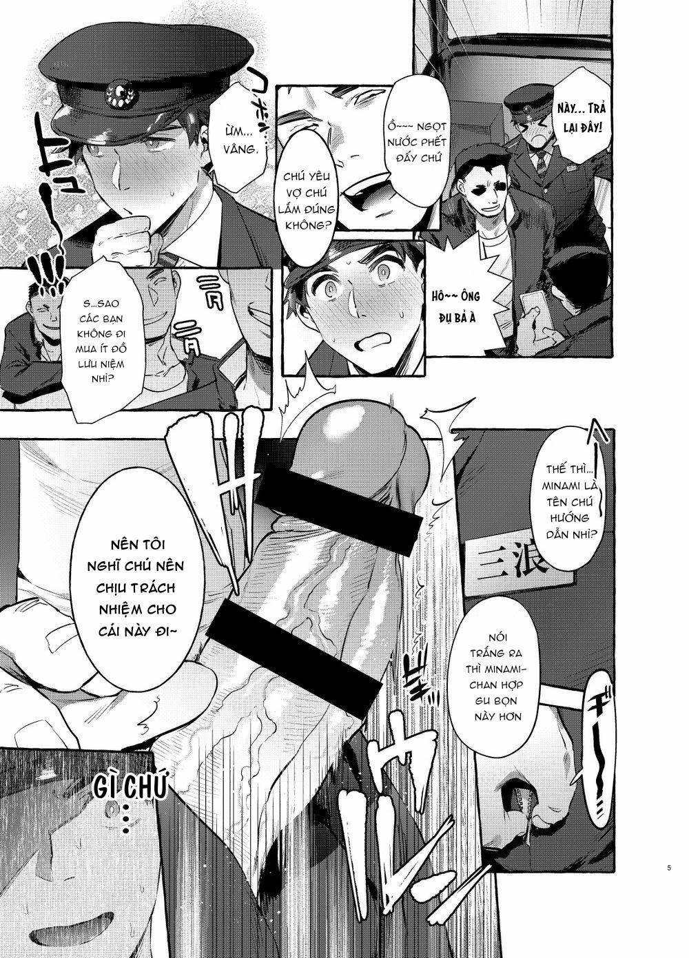 Tổng hợp OneShot nuwngs nhà Cá Voi Xanh 2 trang 5