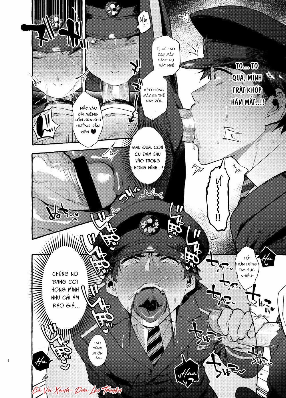 Tổng hợp OneShot nuwngs nhà Cá Voi Xanh 2 trang 8