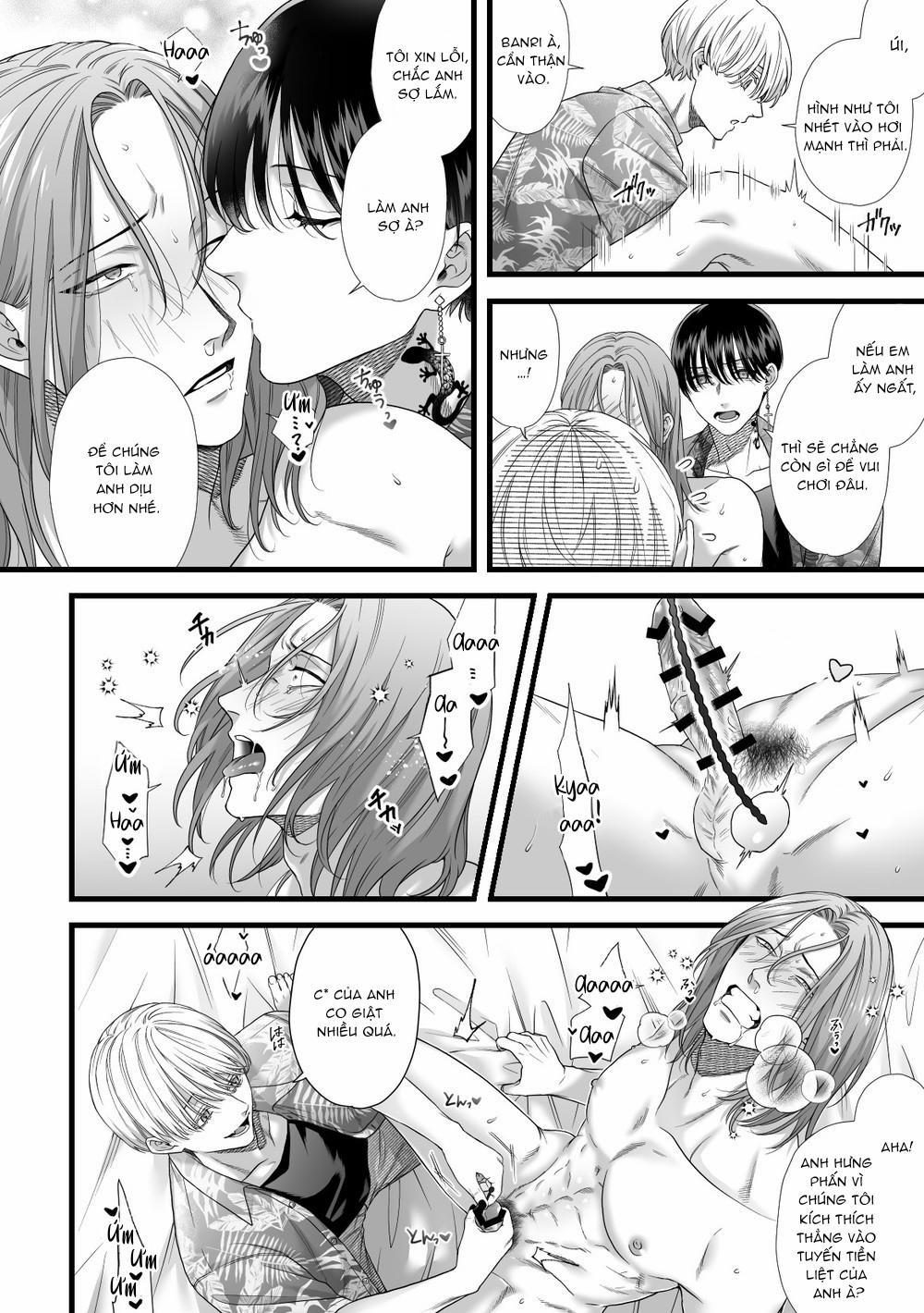 Tổng hợp OneShot nuwngs nhà Cá Voi Xanh 5 trang 4