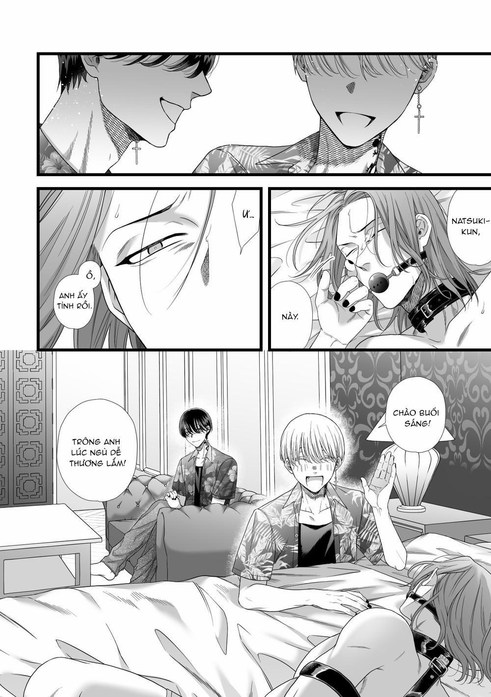 Tổng hợp OneShot nuwngs nhà Cá Voi Xanh 6 trang 11