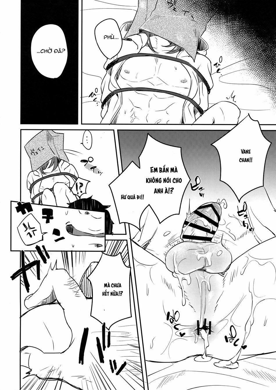 Tổng hợp OneShot nuwngs nhà Cá Voi Xanh 7 trang 8