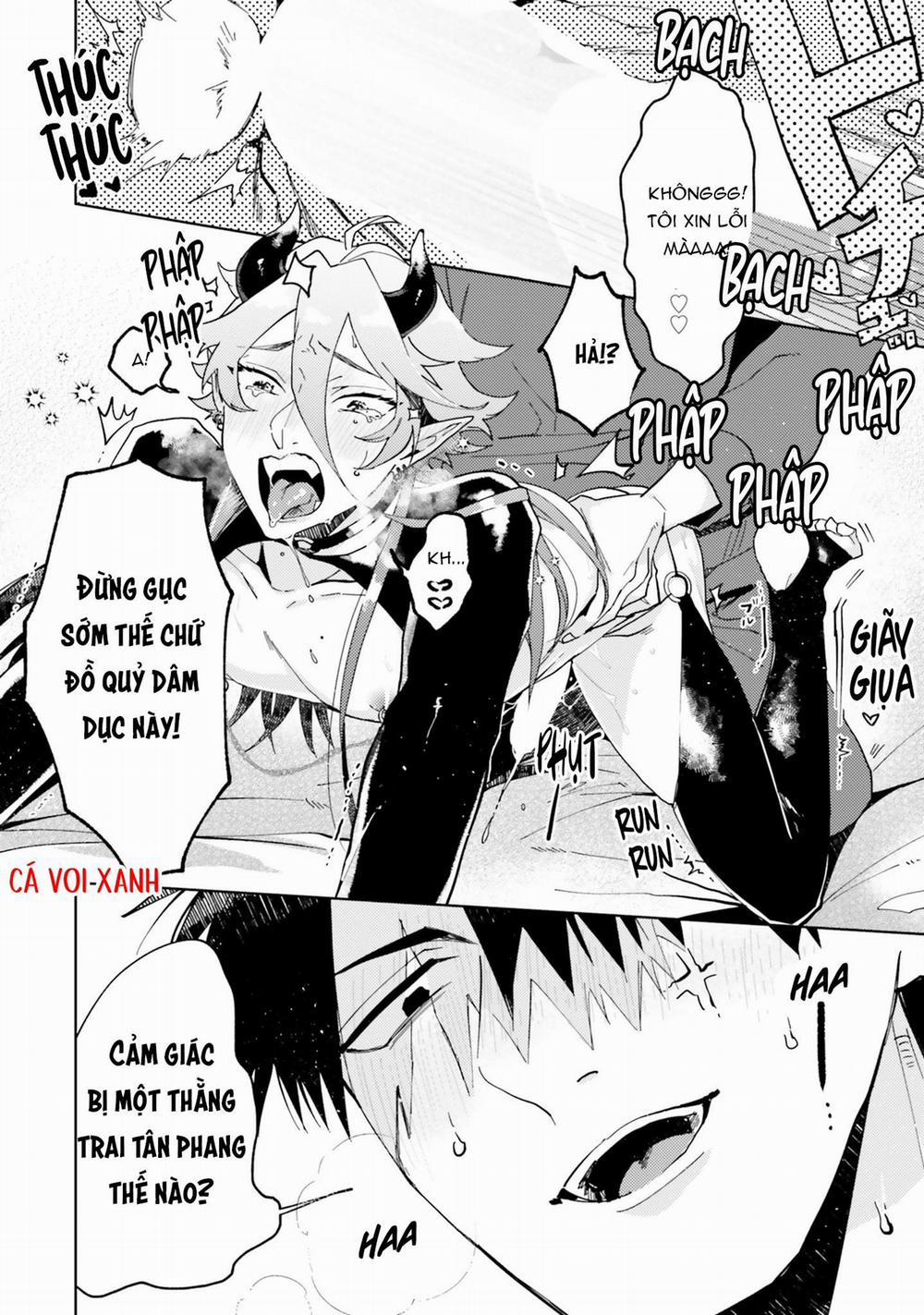 Tổng hợp OneShot nuwngs nhà Cá Voi Xanh 9 trang 1