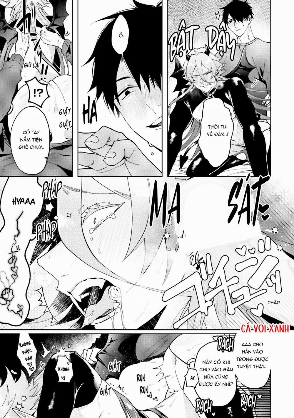 Tổng hợp OneShot nuwngs nhà Cá Voi Xanh 9 trang 4