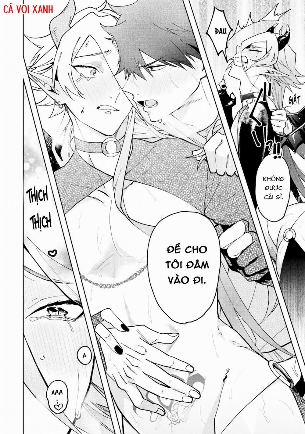 Tổng hợp OneShot nuwngs nhà Cá Voi Xanh 9 trang 5