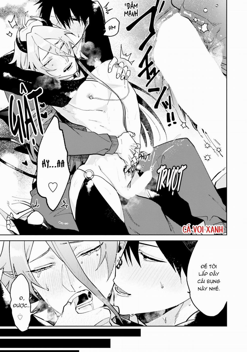 Tổng hợp OneShot nuwngs nhà Cá Voi Xanh 9 trang 6