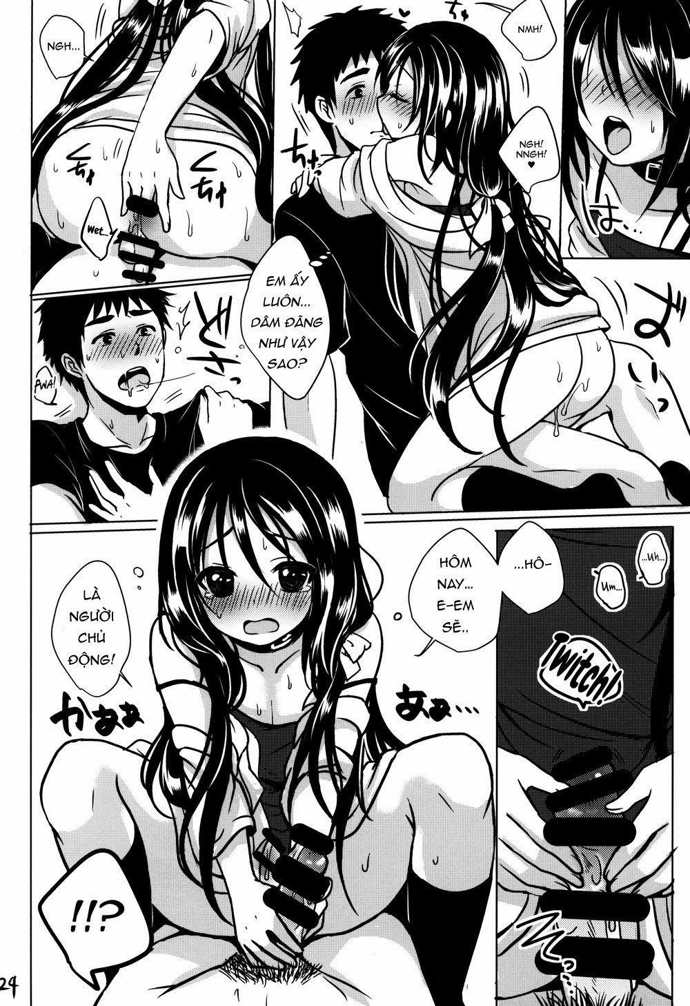 Tổng Hợp Oneshot Rape + Chịt 3P 1 trang 24