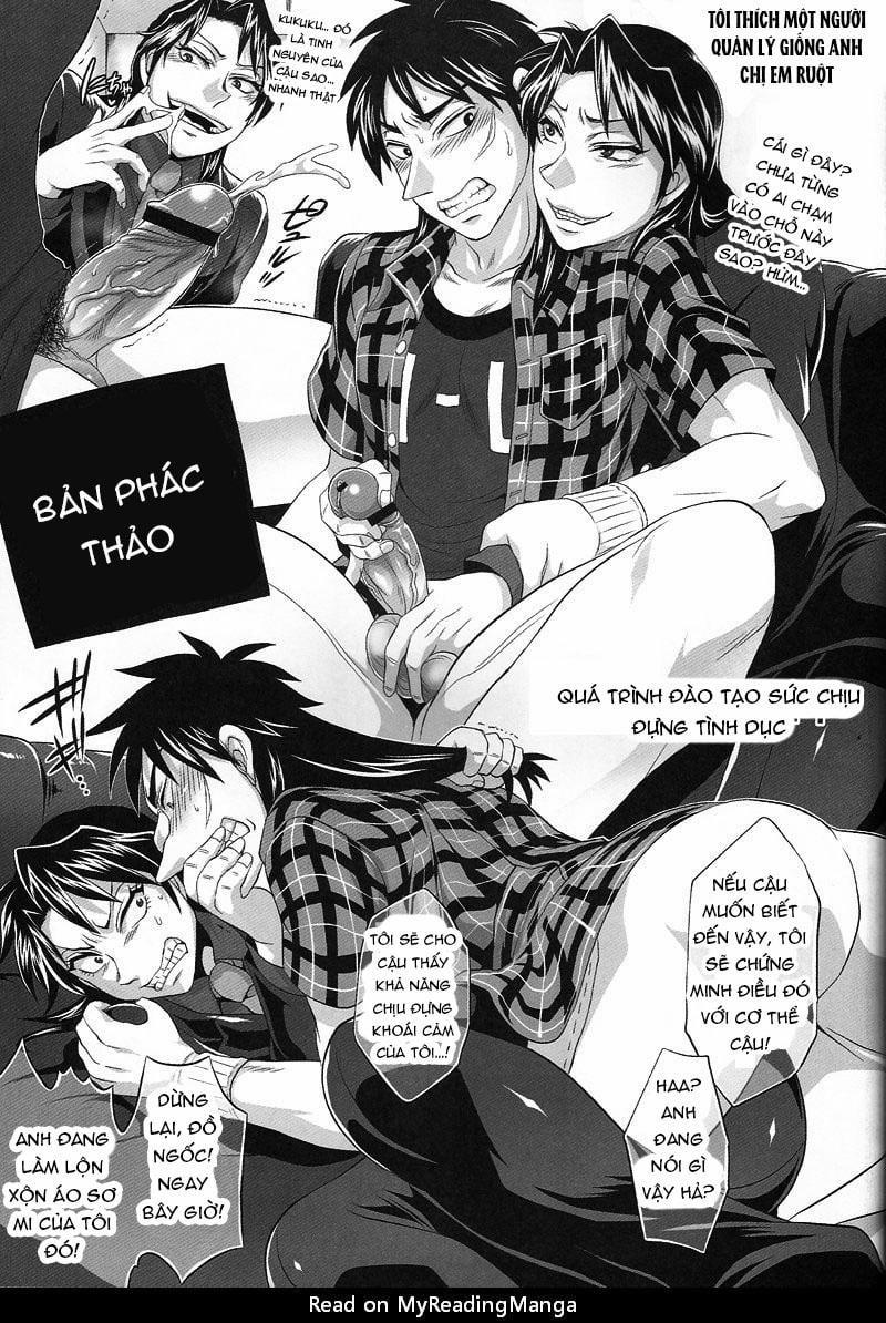 Tổng Hợp Oneshot Rape + Chịt 3P 10 trang 35