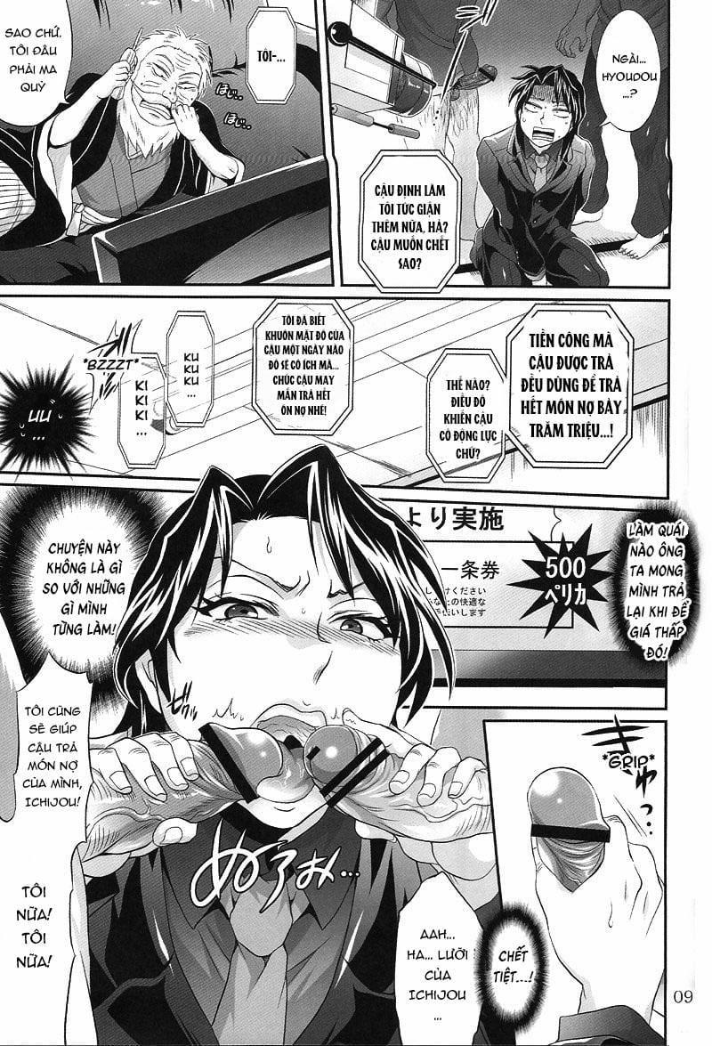 Tổng Hợp Oneshot Rape + Chịt 3P 10 trang 8