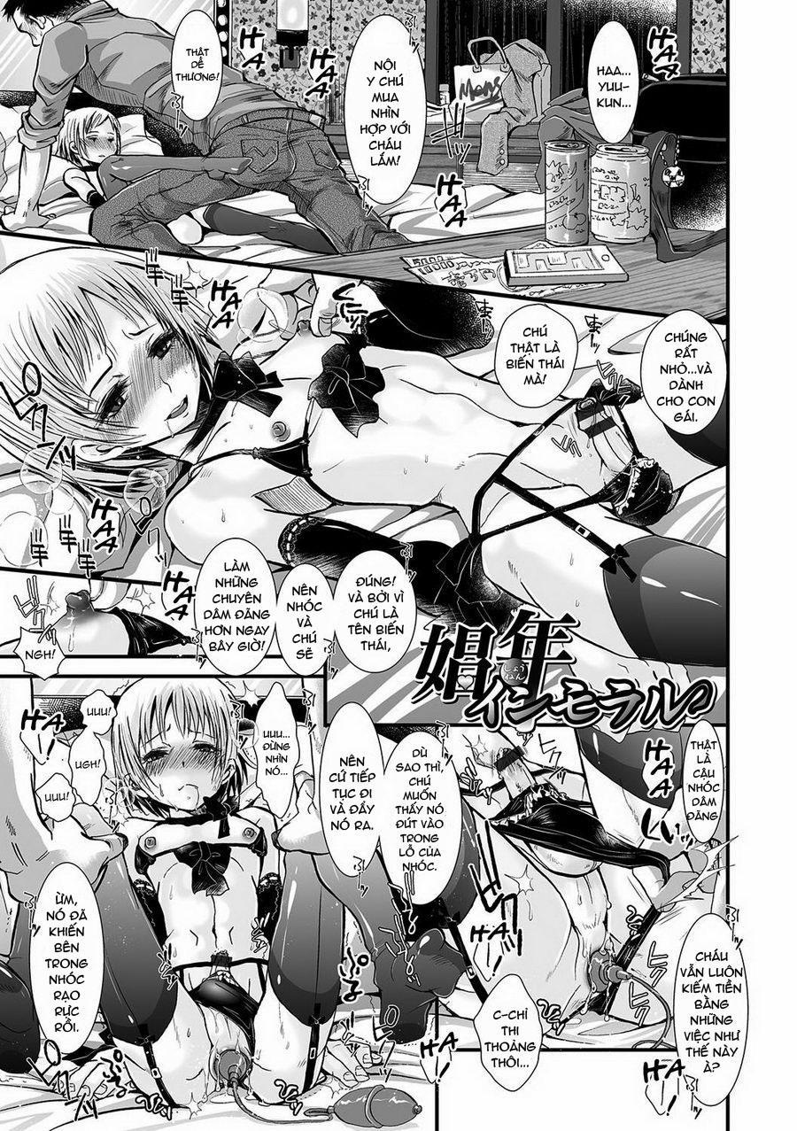 Tổng Hợp Oneshot Rape + Chịt 3P 2 trang 11