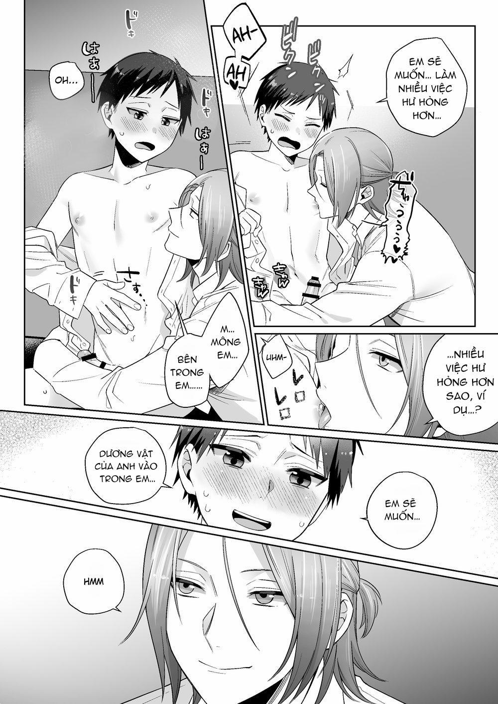 Tổng Hợp Oneshot Rape + Chịt 3P 3 trang 14