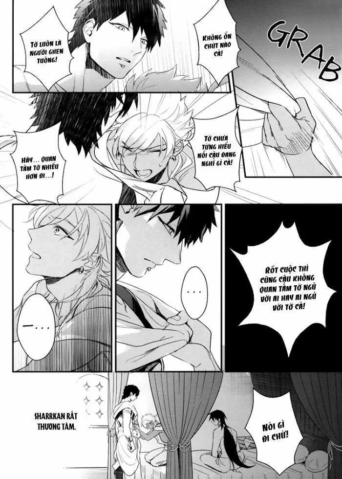 Tổng Hợp Oneshot Rape + Chịt 3P 4 trang 13