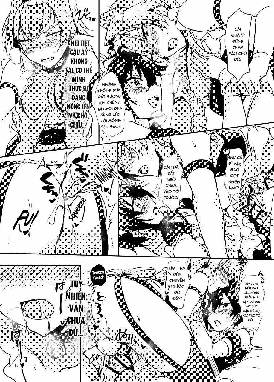 Tổng Hợp Oneshot Rape + Chịt 3P 5 trang 12