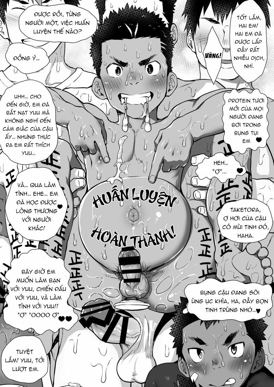 Tổng Hợp Oneshot Rape + Chịt 3P 9 trang 40