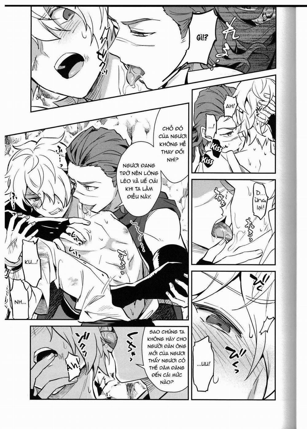 Tổng Hợp Oneshot Rape 184 trang 18