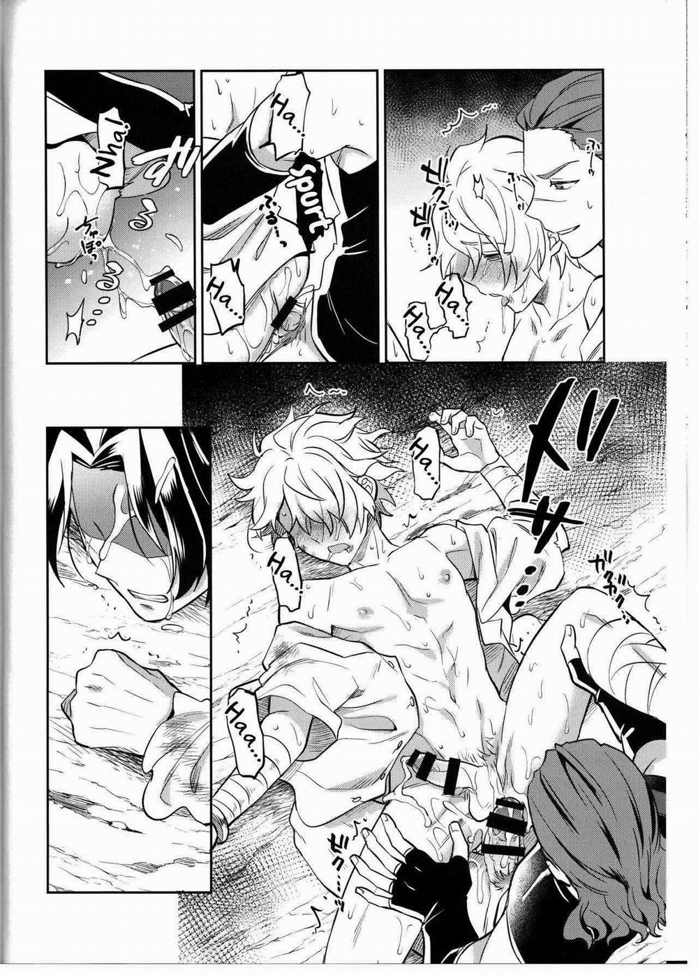 Tổng Hợp Oneshot Rape 184 trang 39