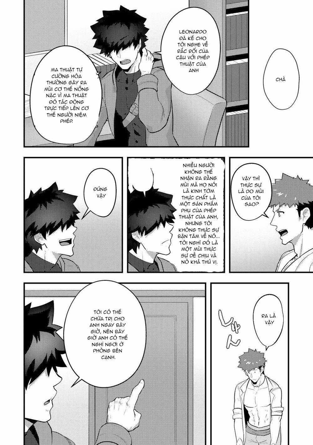 Tổng Hợp Oneshot Rape 191 trang 8