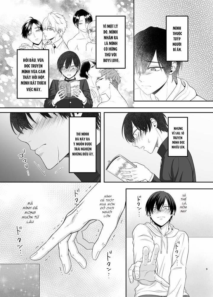 Tổng Hợp Oneshot 205.1 Em Trai 0 ATrai trang 7