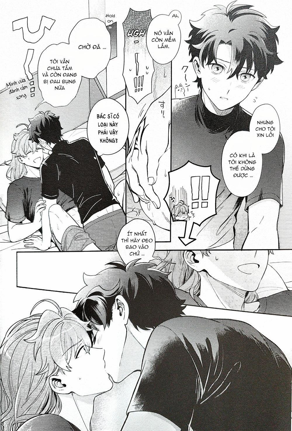 Tổng Hợp Oneshot 33 trang 9