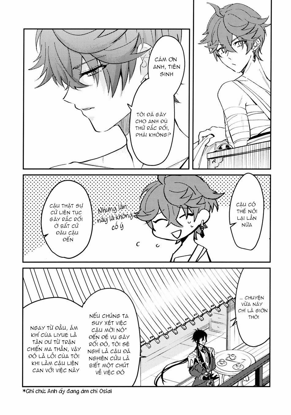 Tổng Hợp Oneshot 43.2 trang 28