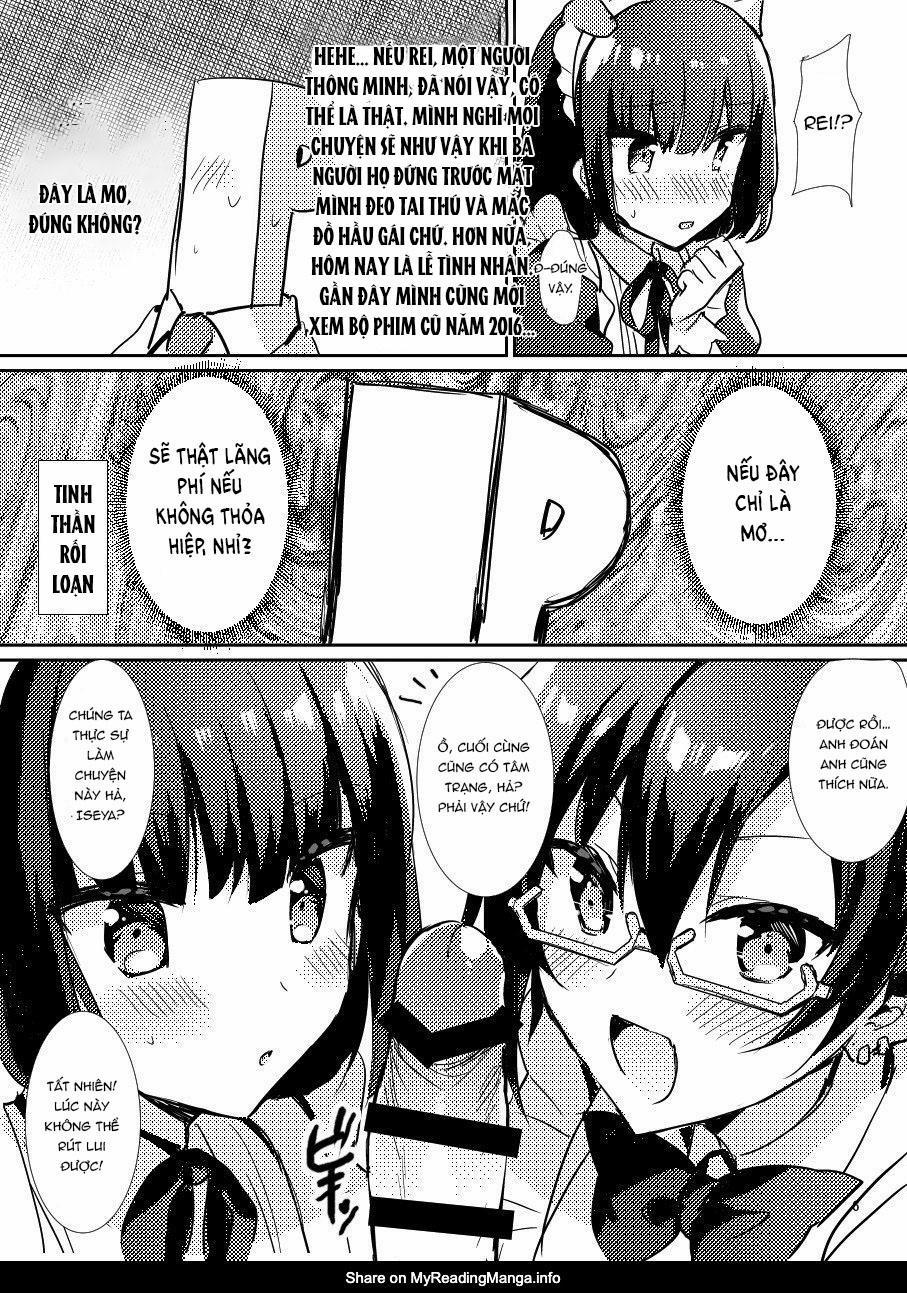 Tổng Hợp Oneshot 5 trang 5