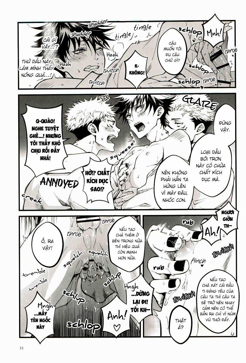 Tổng hợp OS, Doujinshi 3P 1 Jujutsu Kaisen trang 11