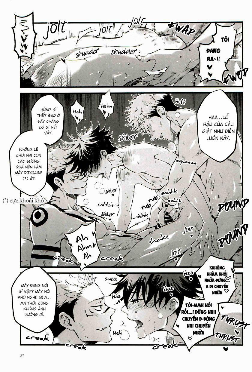 Tổng hợp OS, Doujinshi 3P 1 Jujutsu Kaisen trang 35