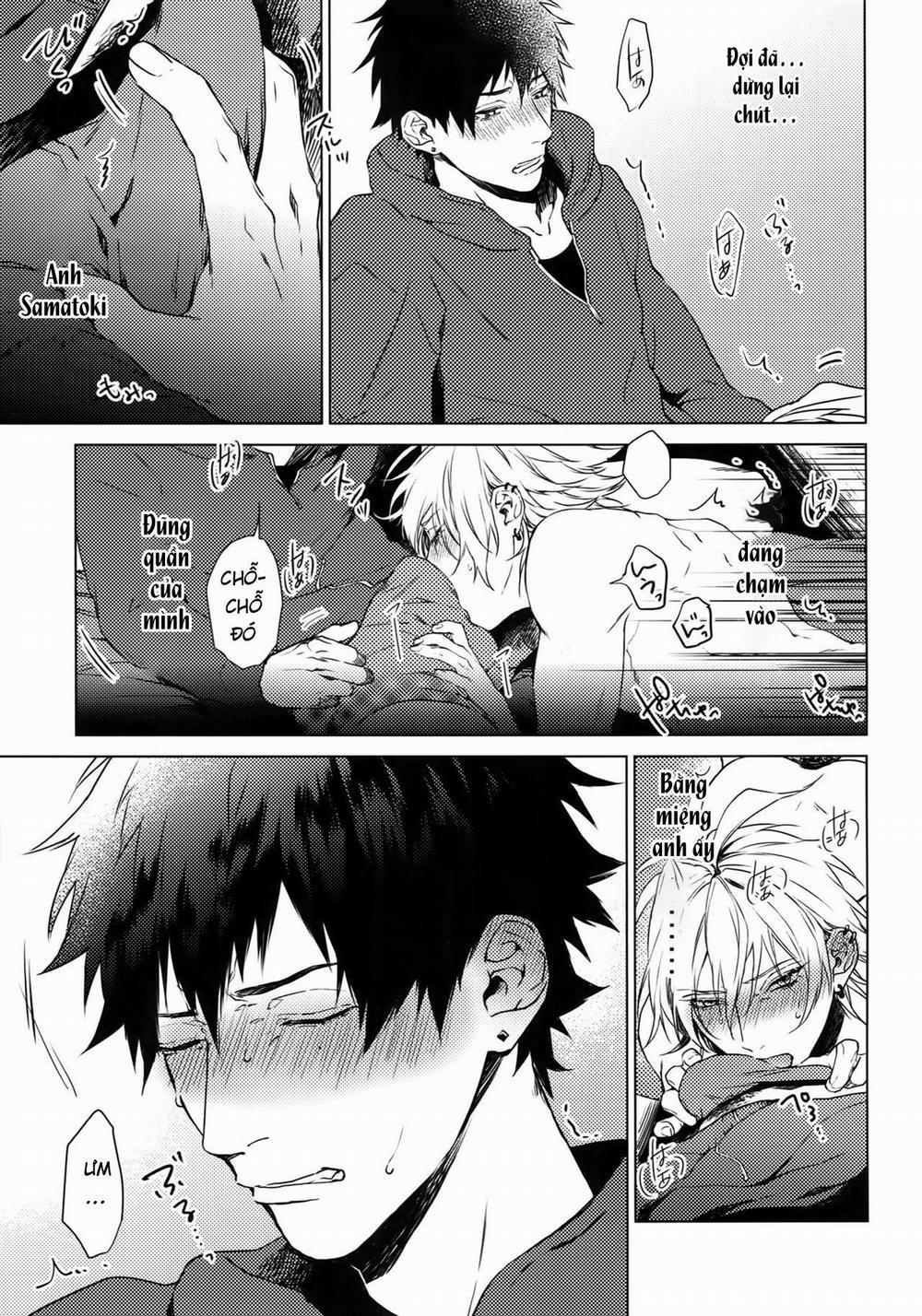 Tổng hợp OS, Doujinshi 3P 2 Hypnosis Mic trang 12