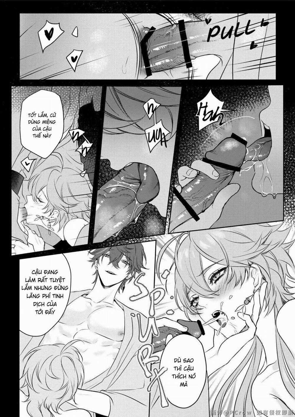 Tổng hợp OS, Doujinshi 3P 3 Genshin Impact trang 17