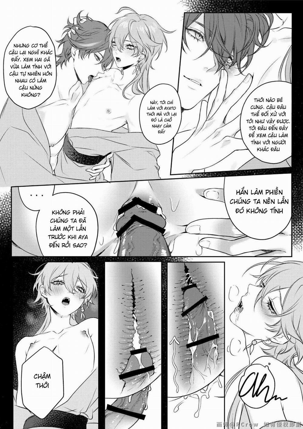 Tổng hợp OS, Doujinshi 3P 3 Genshin Impact trang 27