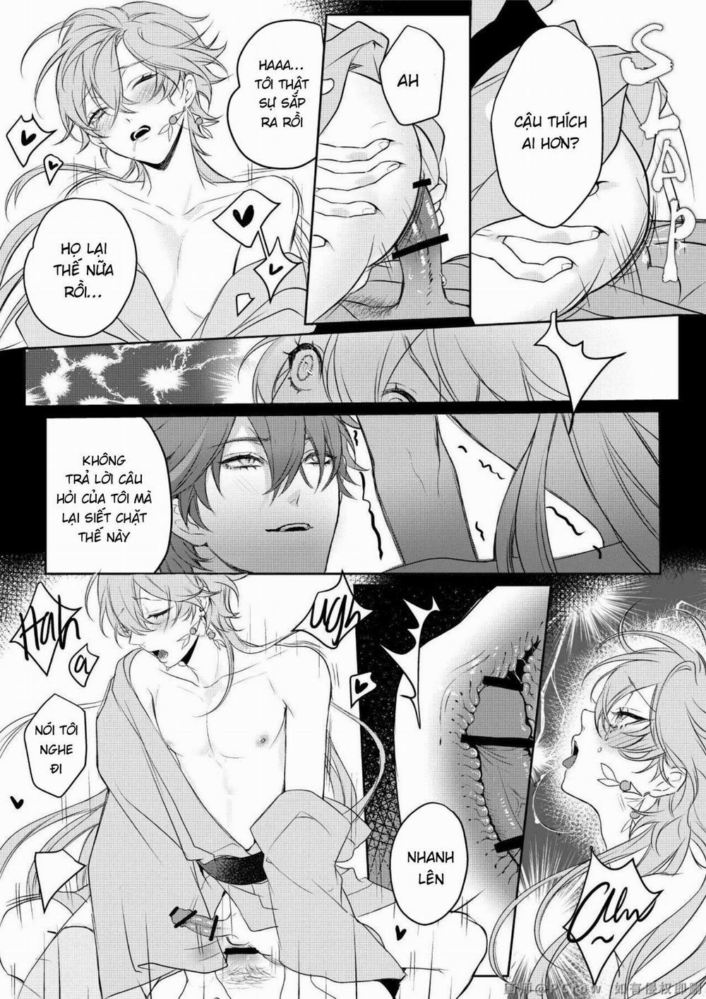 Tổng hợp OS, Doujinshi 3P 3 Genshin Impact trang 31
