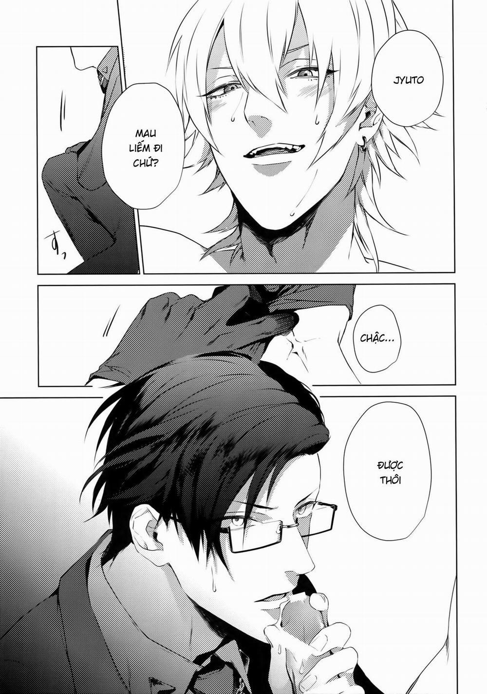 Tổng hợp OS, Doujinshi 3P 4 Hypnosis Mic trang 4