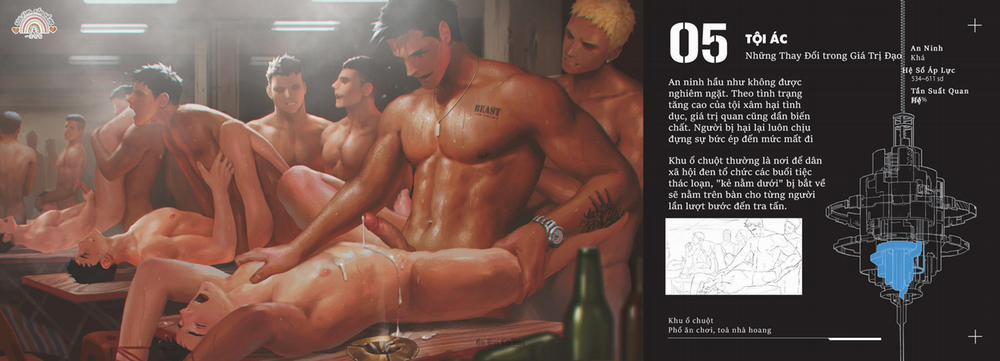 Tổng hợp OS, Doujinshi 3P 5 Artbook trang 14