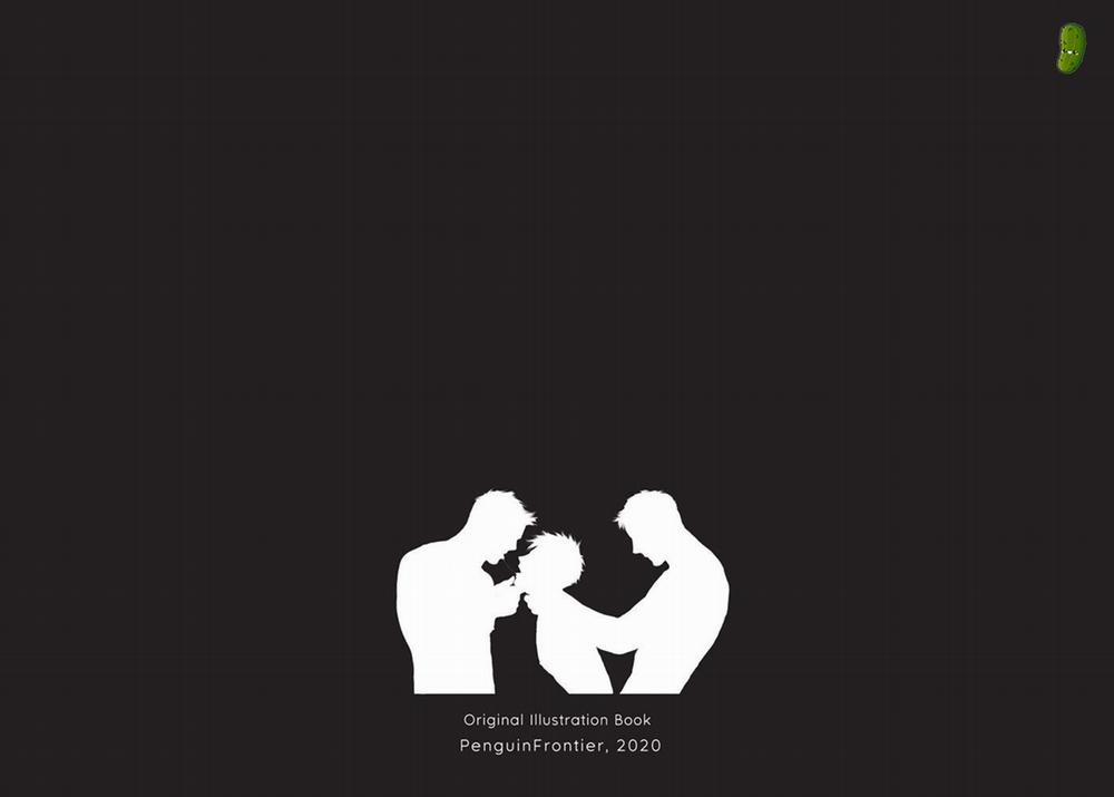 Tổng hợp OS, Doujinshi 3P 5 Artbook trang 22