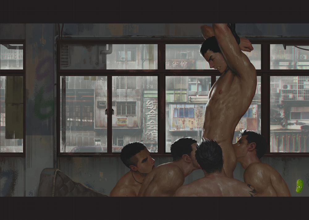 Tổng hợp OS, Doujinshi 3P 5 Artbook trang 5