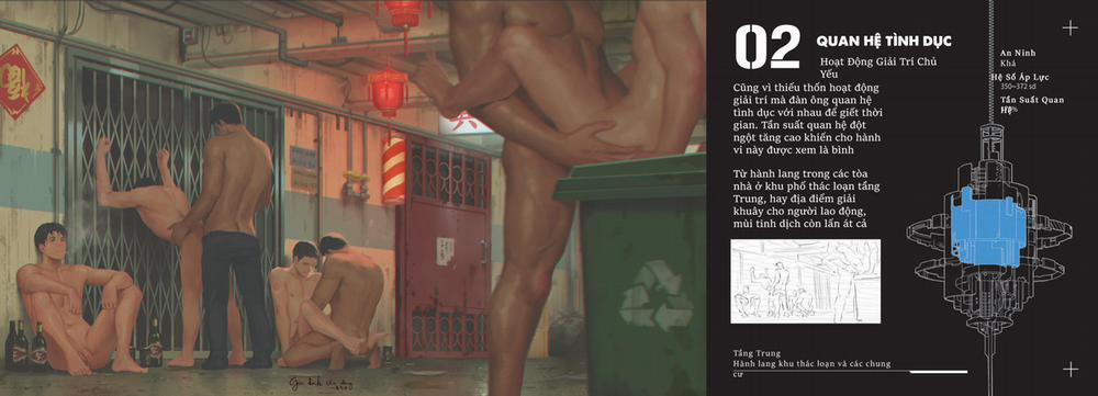 Tổng hợp OS, Doujinshi 3P 5 Artbook trang 7