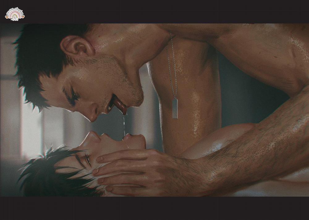 Tổng hợp OS, Doujinshi 3P 5 Artbook trang 9