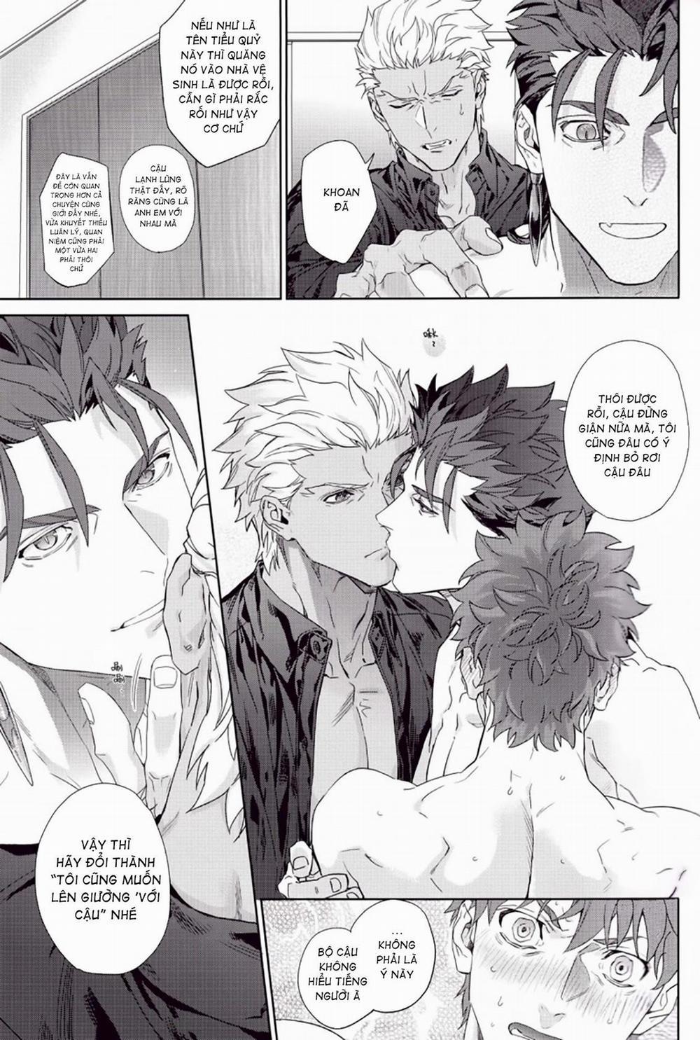 Tổng hợp OS, Doujinshi 3P 6 Black Or White trang 14