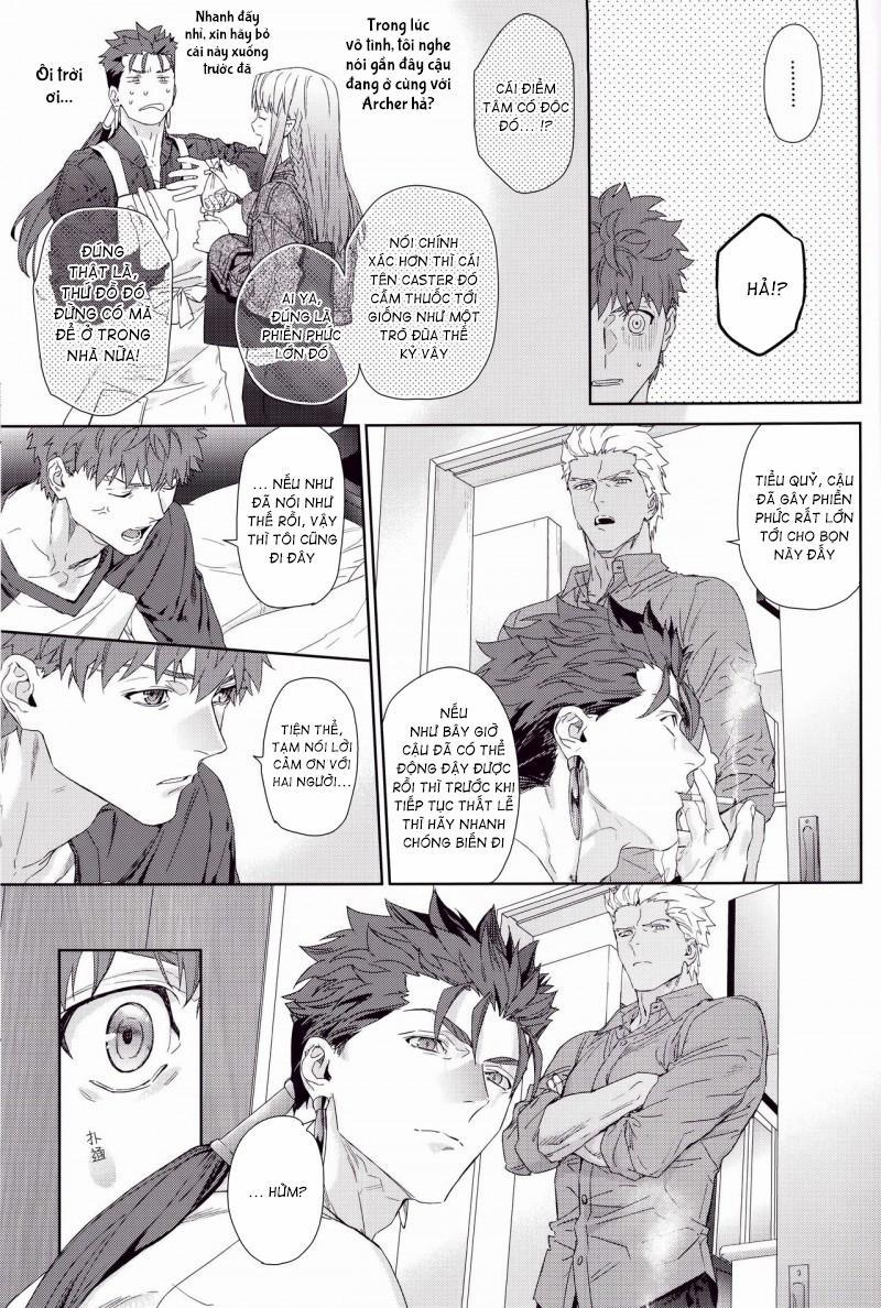 Tổng hợp OS, Doujinshi 3P 6 Black Or White trang 34