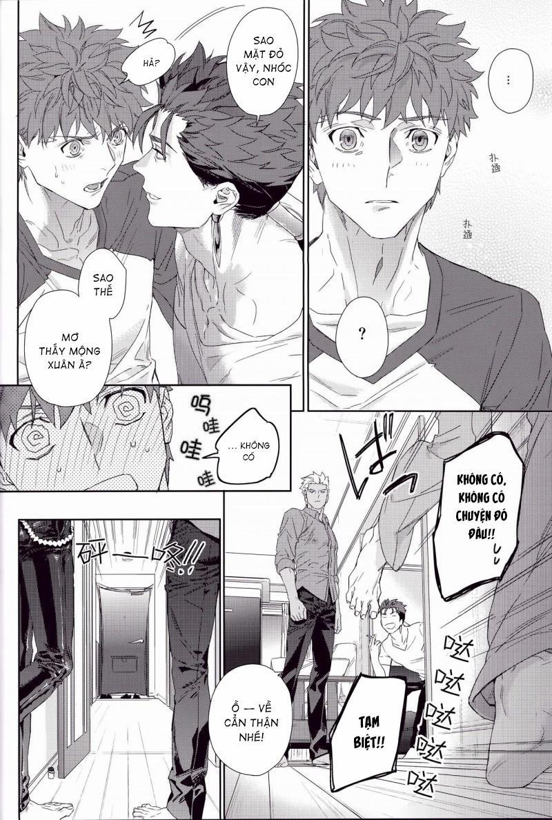 Tổng hợp OS, Doujinshi 3P 6 Black Or White trang 35