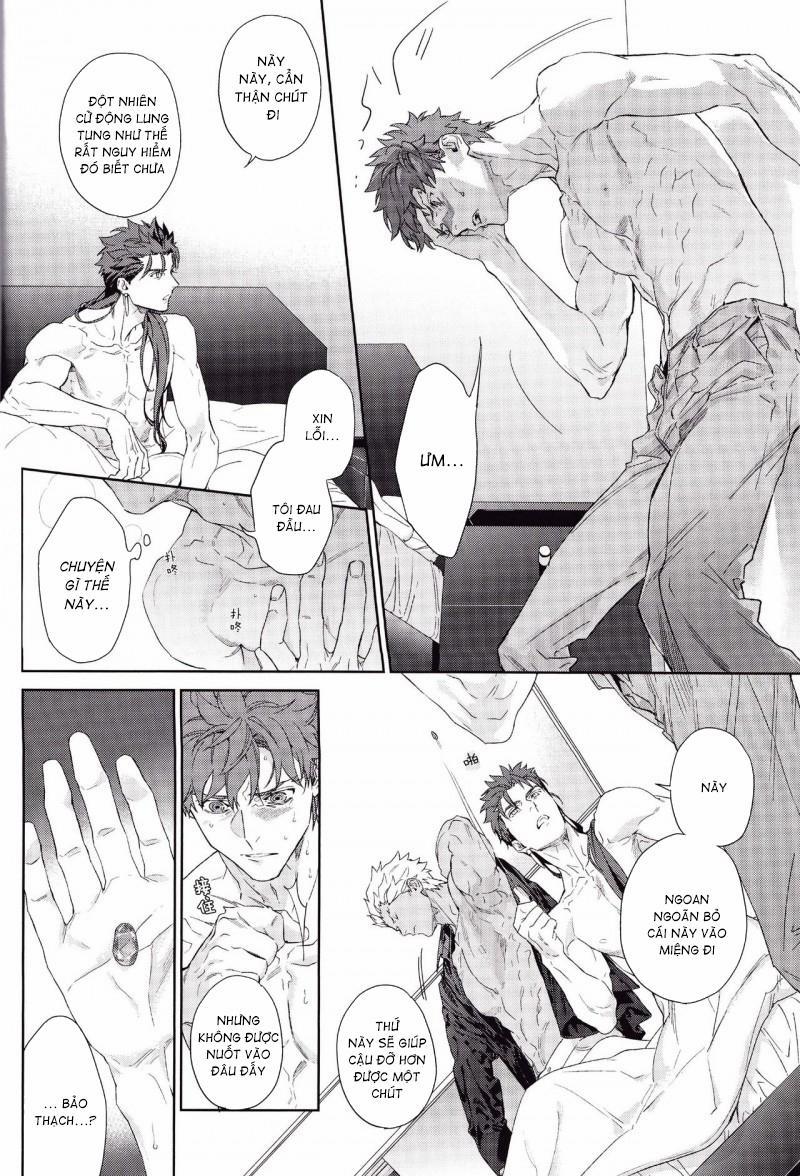 Tổng hợp OS, Doujinshi 3P 6 Black Or White trang 9