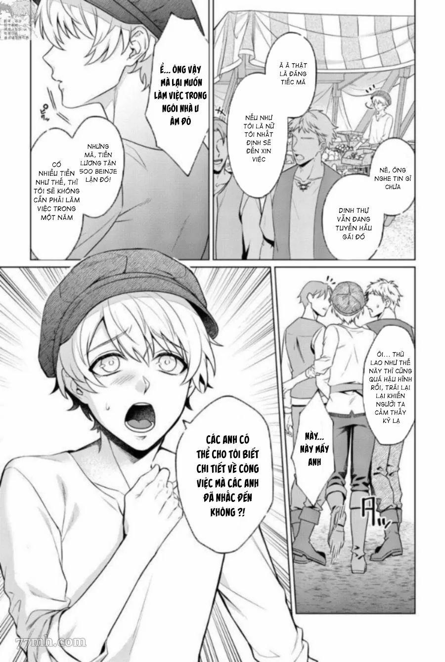 Tổng hợp OS, Doujinshi 3P 7 Vampire trang 0