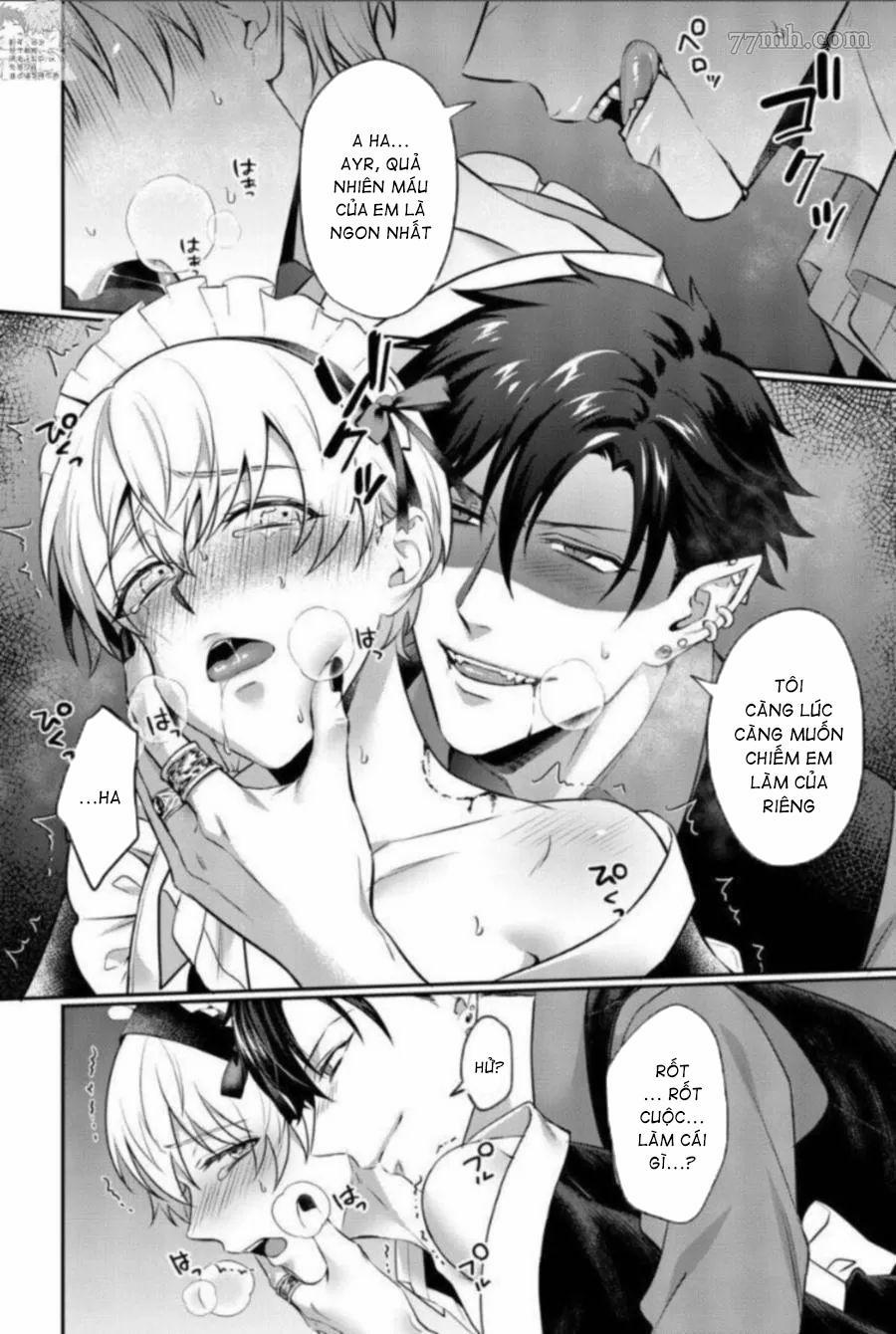 Tổng hợp OS, Doujinshi 3P 7 Vampire trang 11