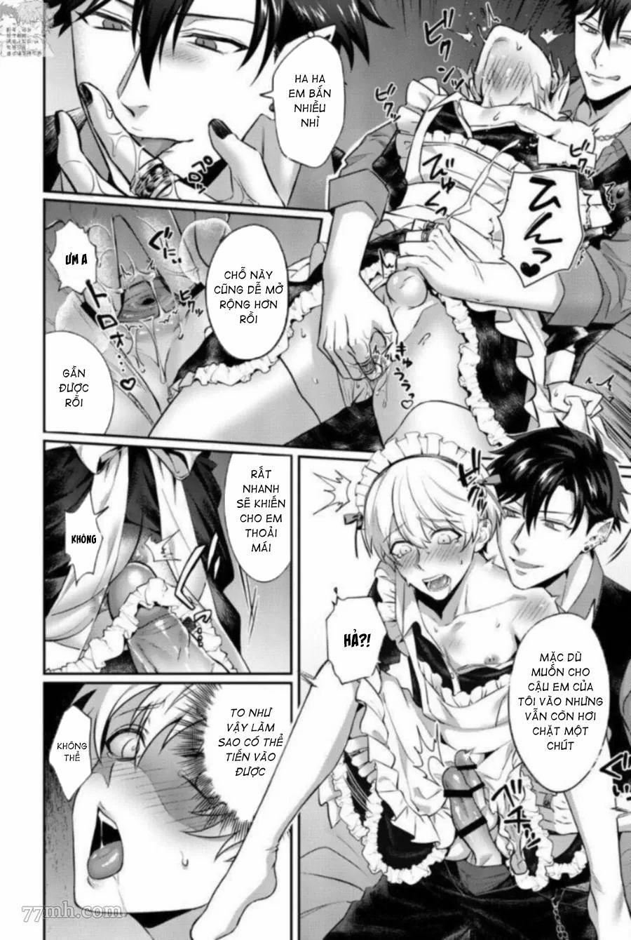 Tổng hợp OS, Doujinshi 3P 7 Vampire trang 15