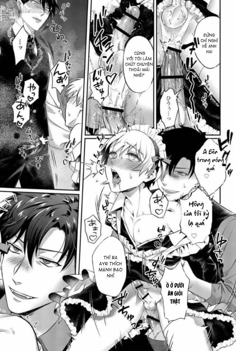 Tổng hợp OS, Doujinshi 3P 7 Vampire trang 20