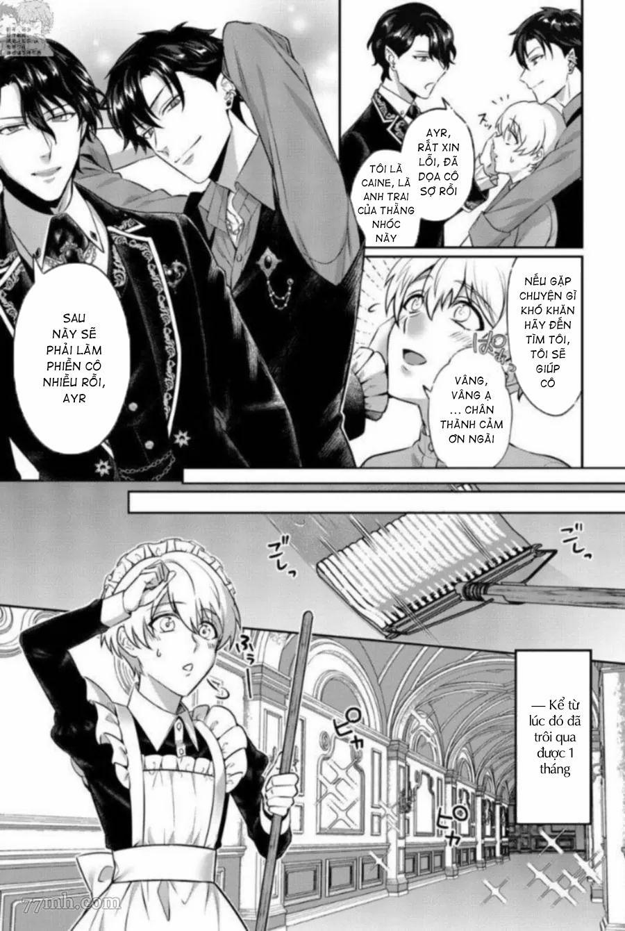 Tổng hợp OS, Doujinshi 3P 7 Vampire trang 6