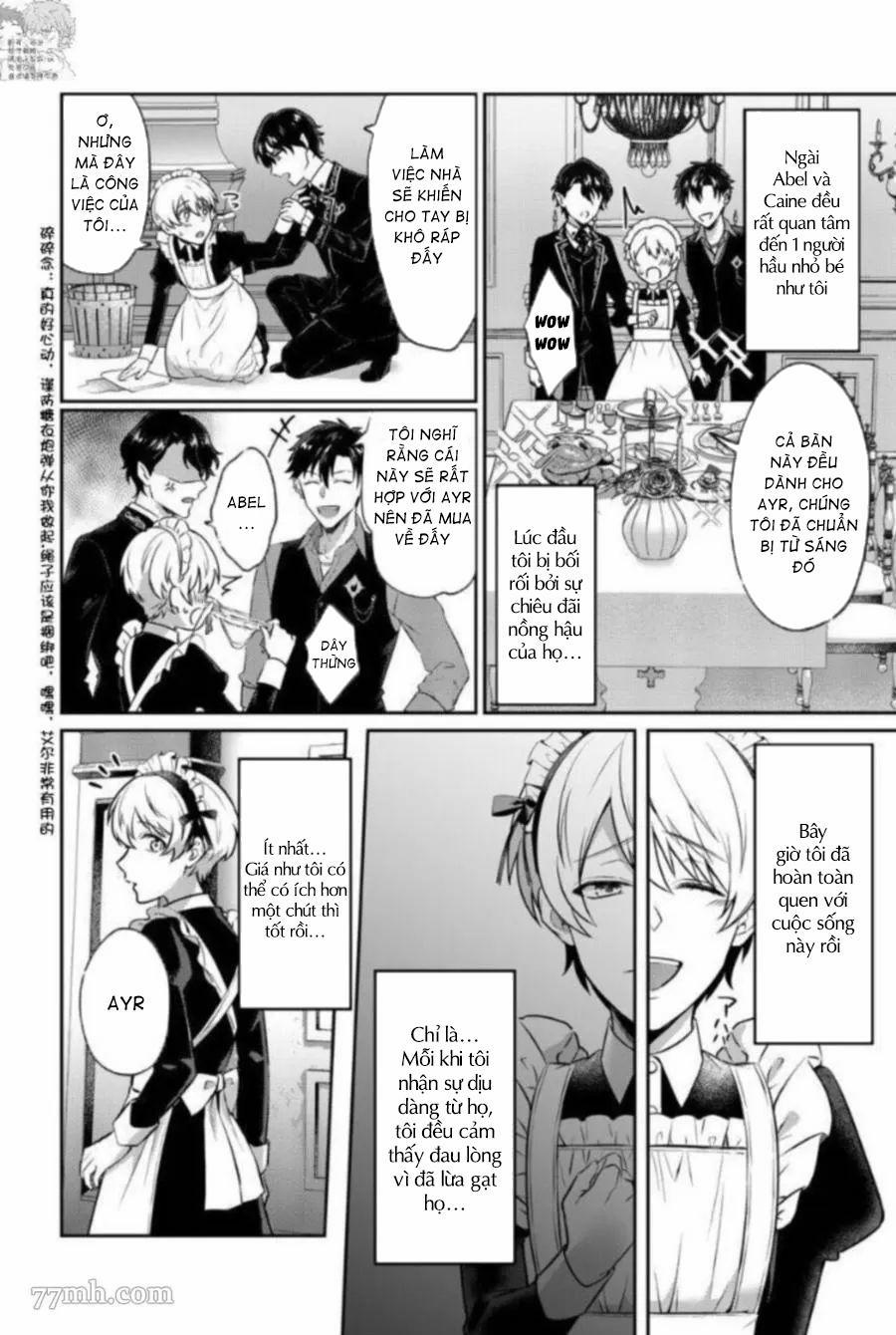 Tổng hợp OS, Doujinshi 3P 7 Vampire trang 7