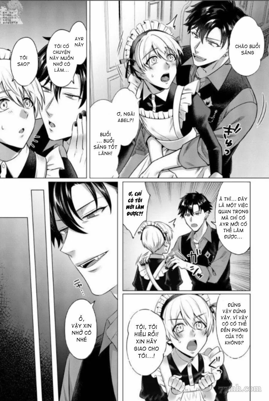 Tổng hợp OS, Doujinshi 3P 7 Vampire trang 8