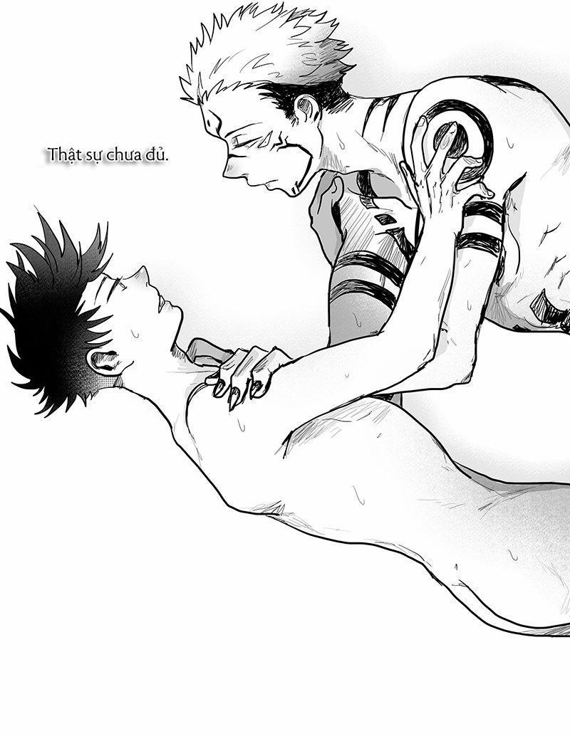 Tổng hợp OS, Doujinshi 3P 8 trang 21